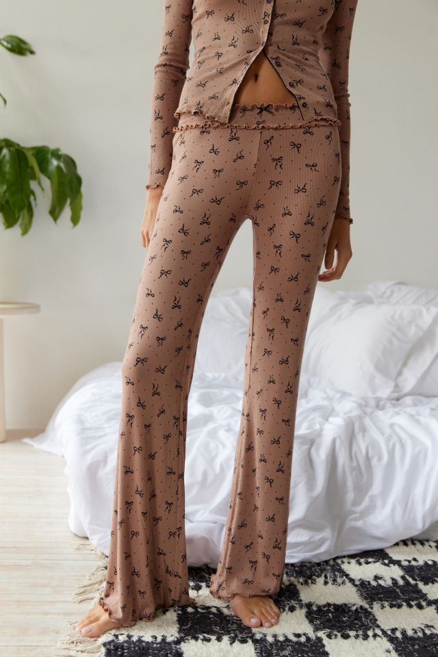 Out From Under Double Layer Chiffon Lounge Pant