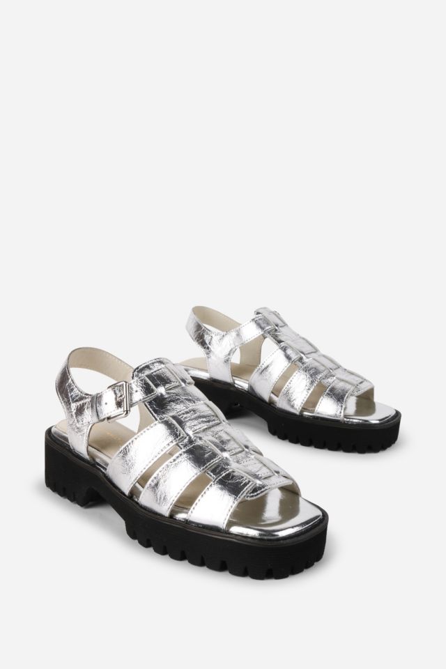 Intentionally Blank Haddie Leather Fisherman Sandal #2