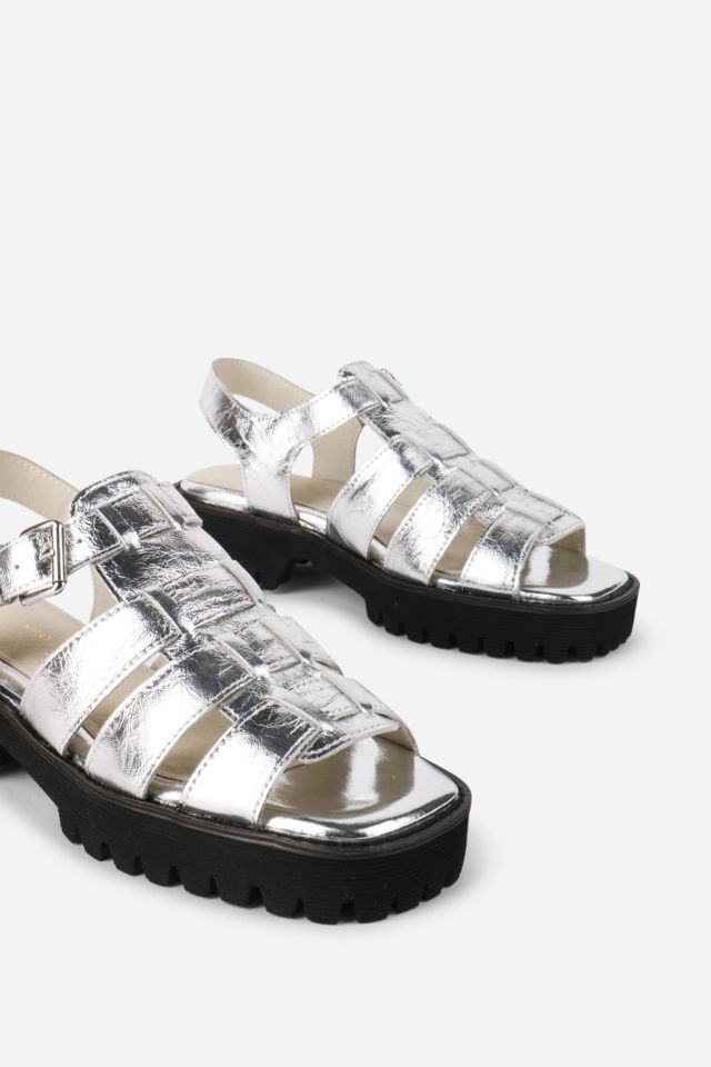 Intentionally Blank Haddie Leather Fisherman Sandal #3