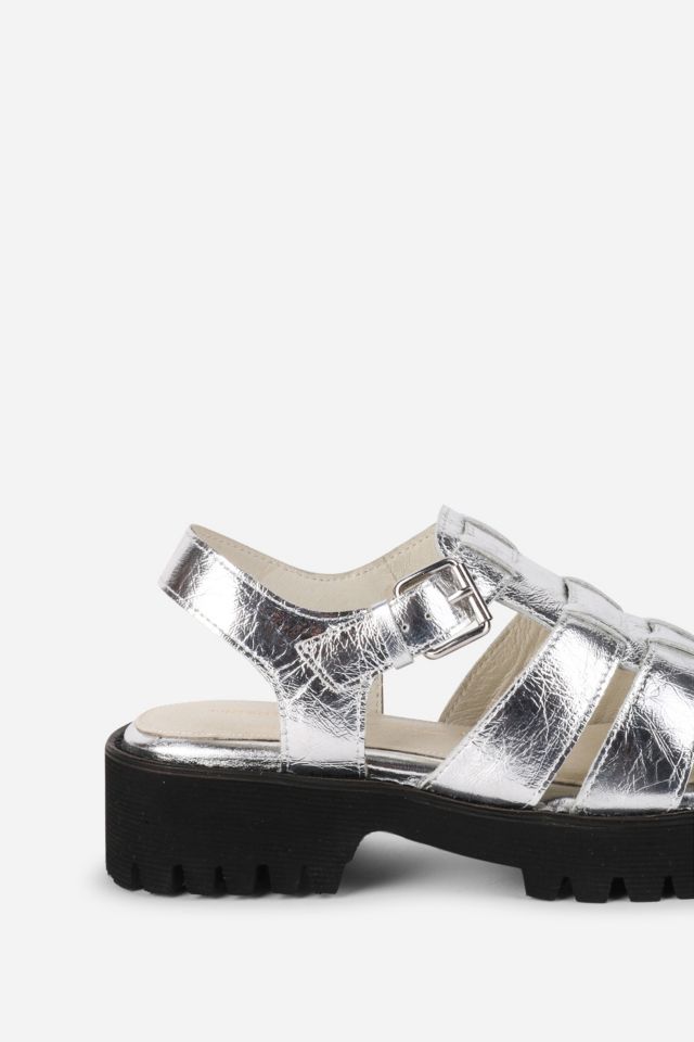 Intentionally Blank Haddie Leather Fisherman Sandal #4