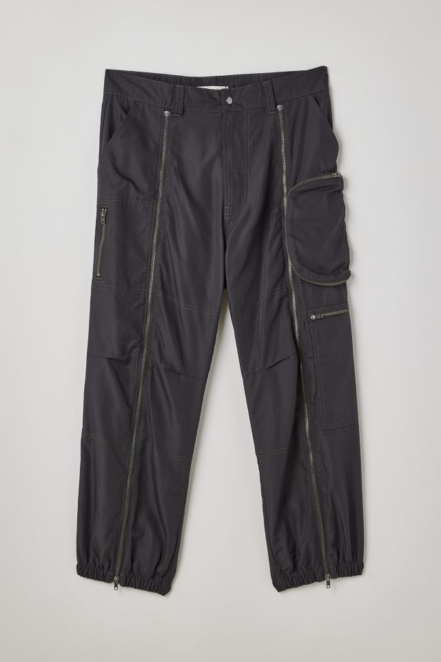 BDG Satin Flight Cargo Pant