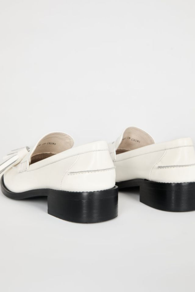 Intentionally Blank Neighbor Leather Tassel Loafer #4