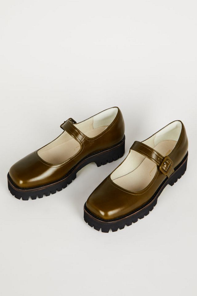 Intentionally Blank Veronica Leather Platform Mary Jane #2