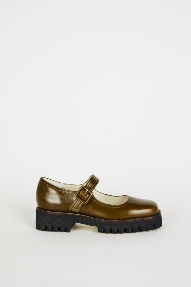 Intentionally Blank Veronica Leather Platform Mary Jane #4