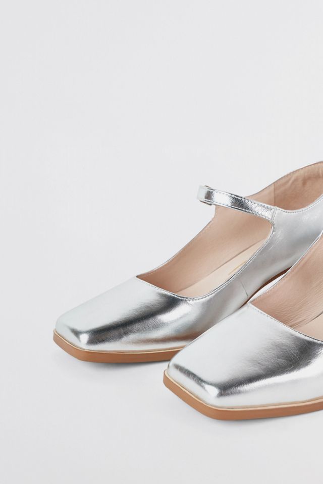 Intentionally Blank Christopher Leather Mary Jane Heel #1