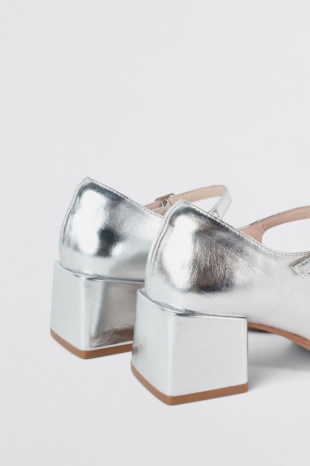 Intentionally Blank Christopher Leather Mary Jane Heel #2