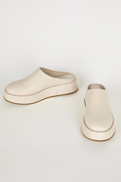 Intentionally Blank Risen Platform Mule Cream