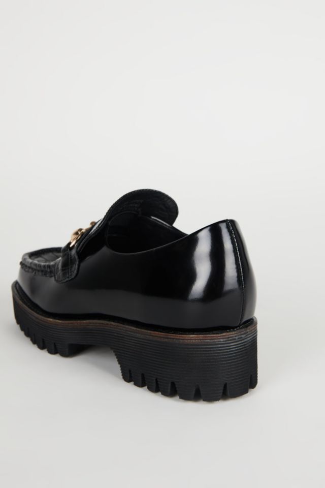 Intentionally Blank HK-2 Croc-Embossed Lug Loafer #4