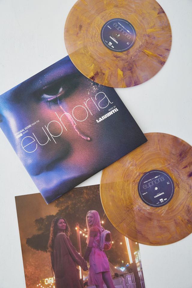 Labrinth - Euphoria (Trame sonore originale de la série HBO) 2XLP Exclusif UO #1