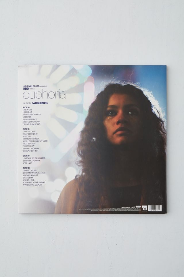 Labrinth - Euphoria (Trame sonore originale de la série HBO) 2XLP Exclusif UO #3