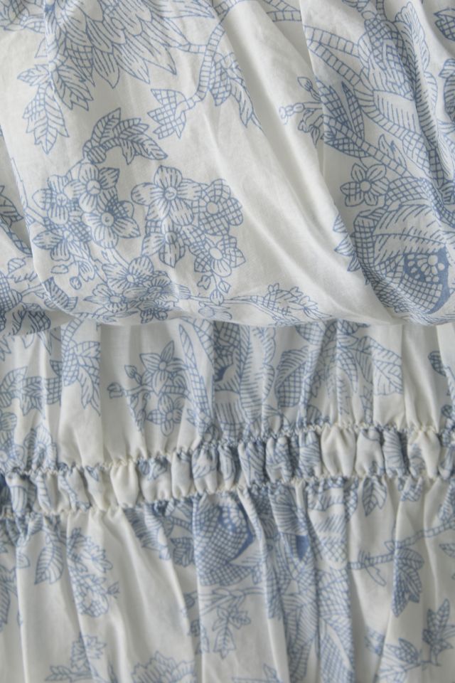 Floral Rita Ruffle Comforter | Urban Outfitters