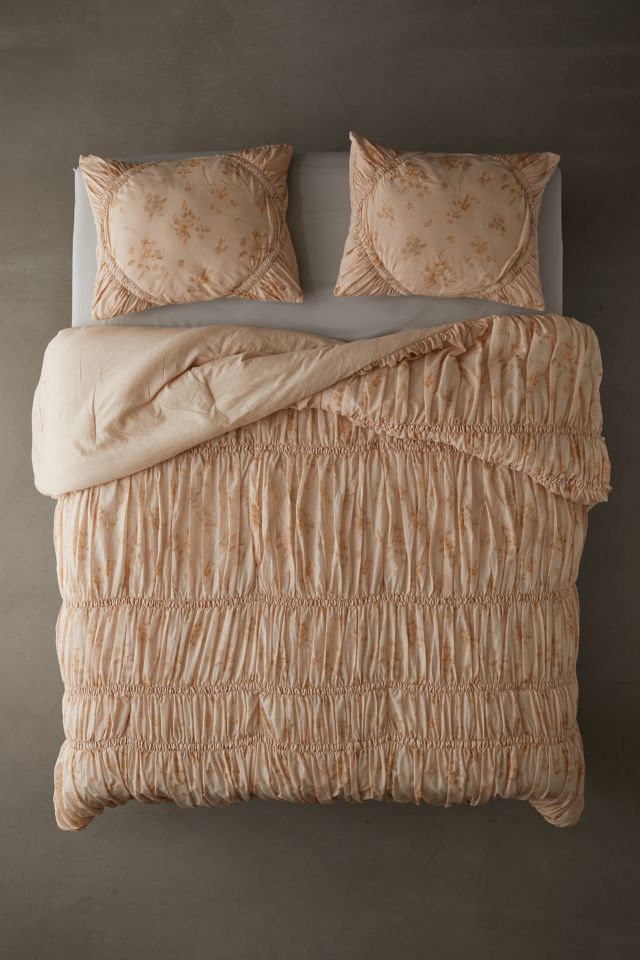 Floral Rita Ruffle Comforter #1