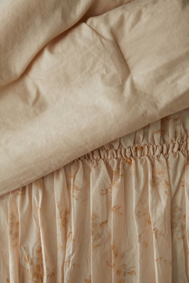 Floral Rita Ruffle Comforter #2