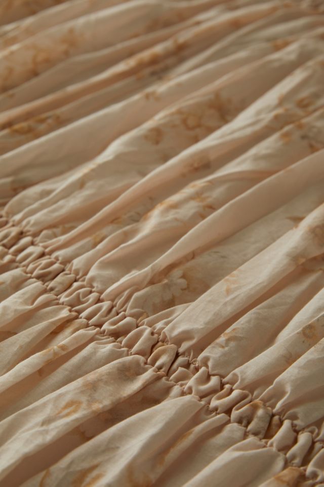 Floral Rita Ruffle Comforter #3