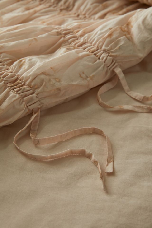 Floral Rita Ruffle Comforter #4