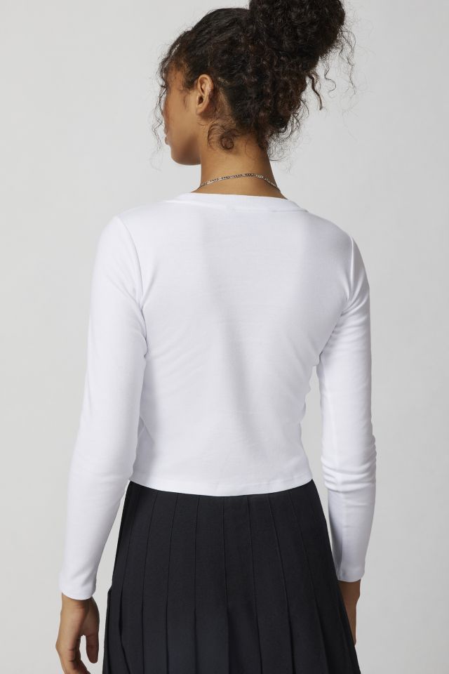 French Connection Hot As Fcuk Long Sleeve Tee #3