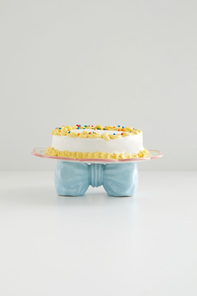 Support à Gâteau Lana avec Nœud #1