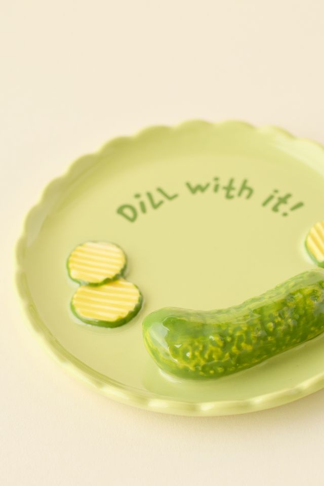 Lana Patterned Dessert Plate #1