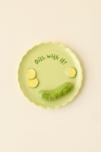 Lana Patterned Dessert Plate