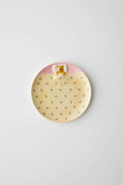 Shop Urban Outfitters Lana Dessert Plate In Pink At