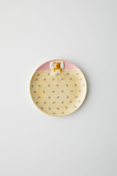 Lana Patterned Dessert Plate