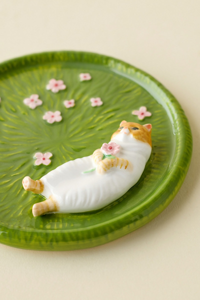 Lana Patterned Dessert Plate