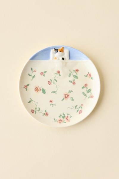 Assiette à dessert à motif Lana