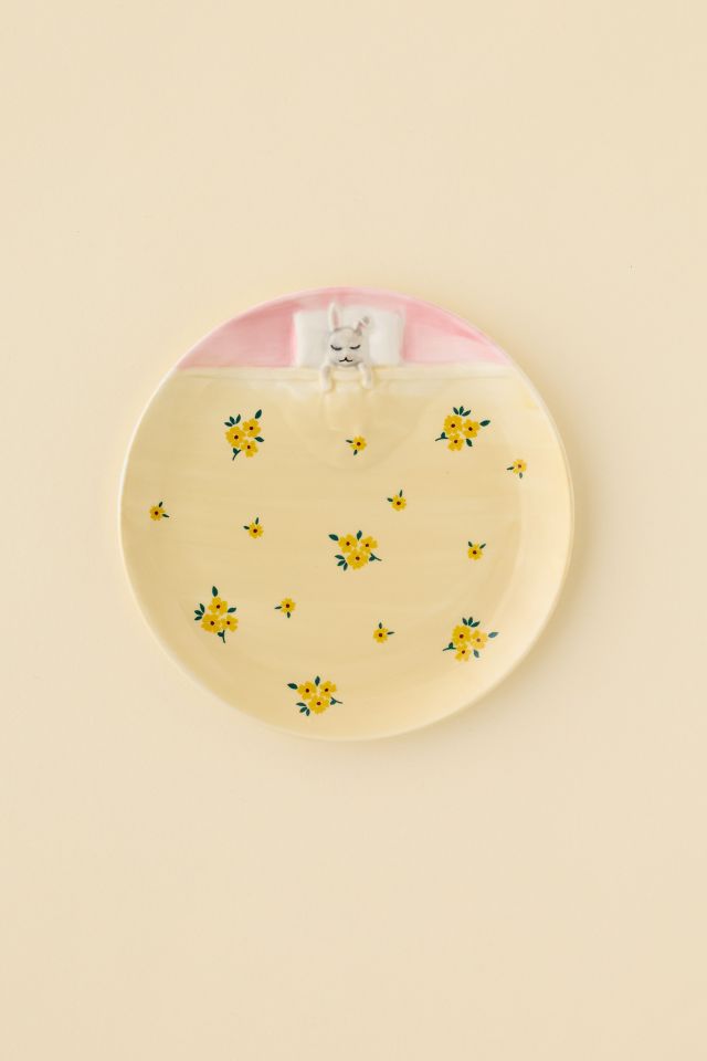 Lana Patterned Dessert Plate #1
