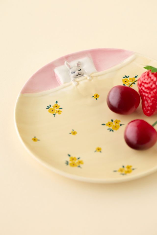 Lana Patterned Dessert Plate #2