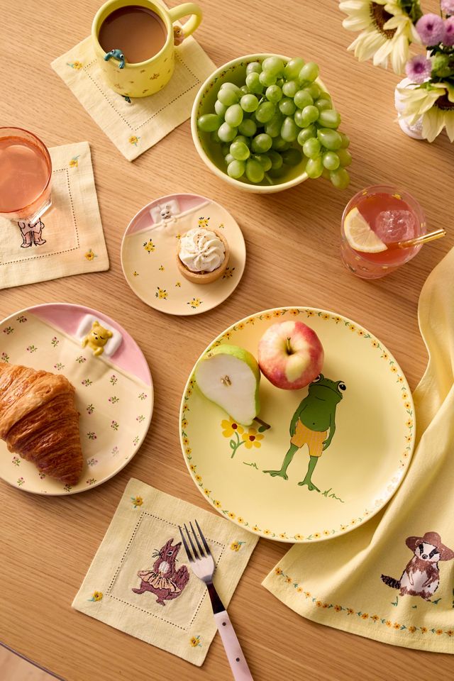 Lana Patterned Dessert Plate #4