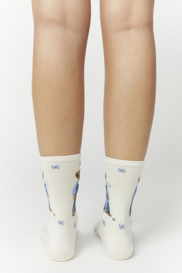 Polo Ralph Lauren Laurel Canyon Bear Crew Sock #2