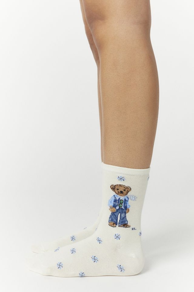 Polo Ralph Lauren Laurel Canyon Bear Crew Sock #3