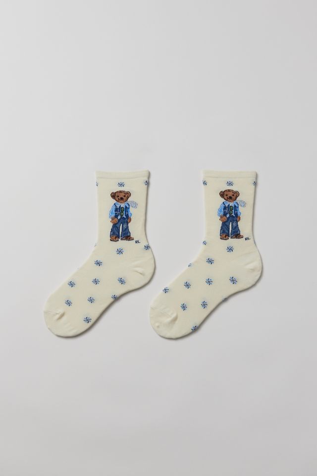 Polo Ralph Lauren Laurel Canyon Bear Crew Sock #5