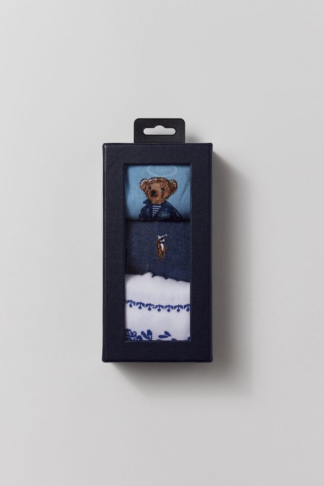 Polo Ralph Lauren Mediterranean Crew Sock 3-Pack #2