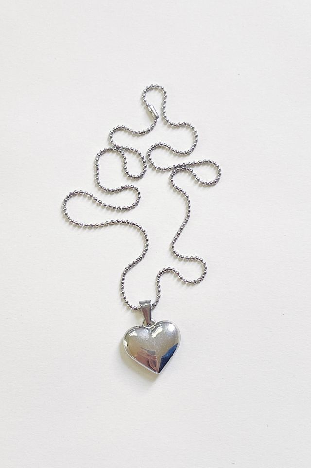 balls maker heart locket 