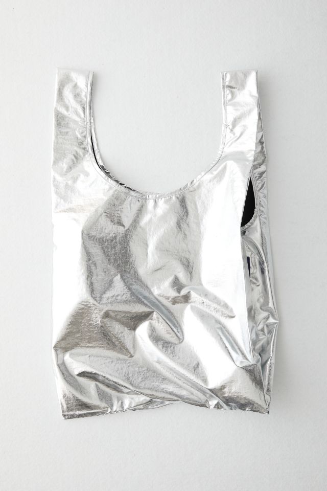 BAGGU Metallic Standard Baggu Reusable Tote Bag | Urban Outfitters