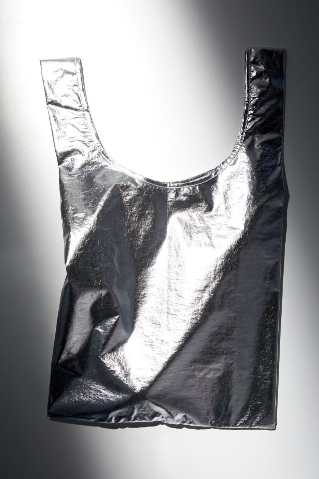 BAGGU Metallic Standard Baggu Reusable Tote Bag #5
