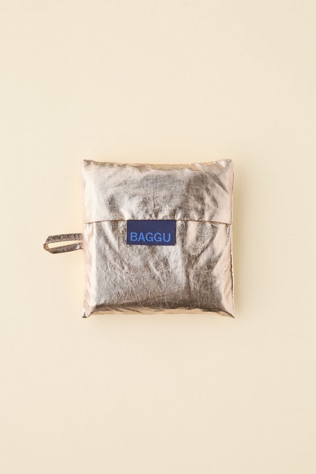 BAGGU Metallic Standard Baggu Reusable Tote Bag #2