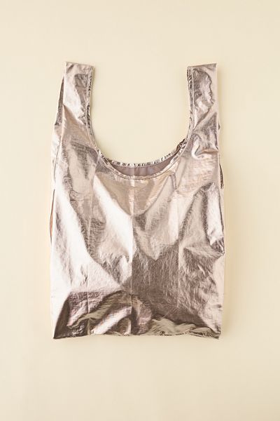 Sac Réutilisable Standard Métallique BAGGU