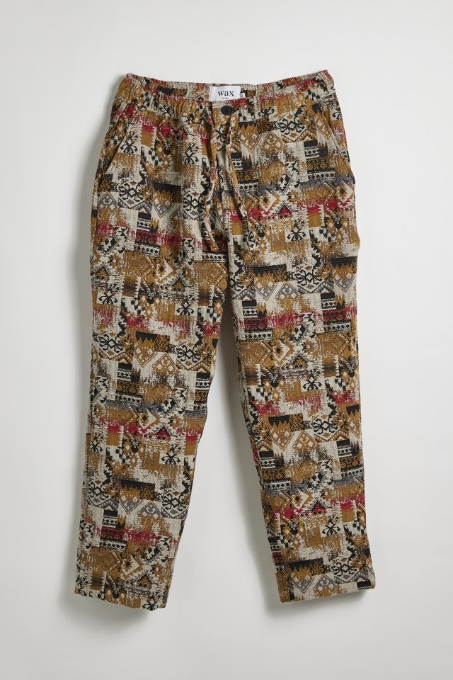 Wax London Kurt Jacquard Trouser Pant #1