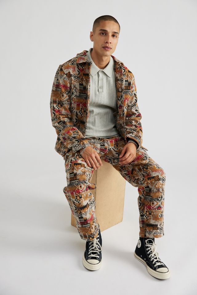 Wax London Kurt Jacquard Trouser Pant #3