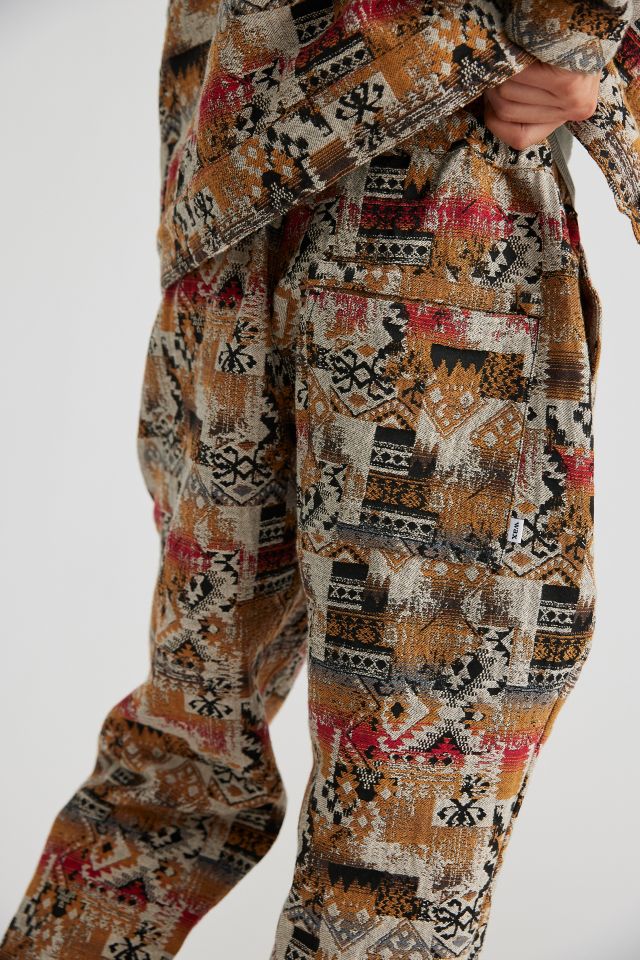 Wax London Kurt Jacquard Trouser Pant #4