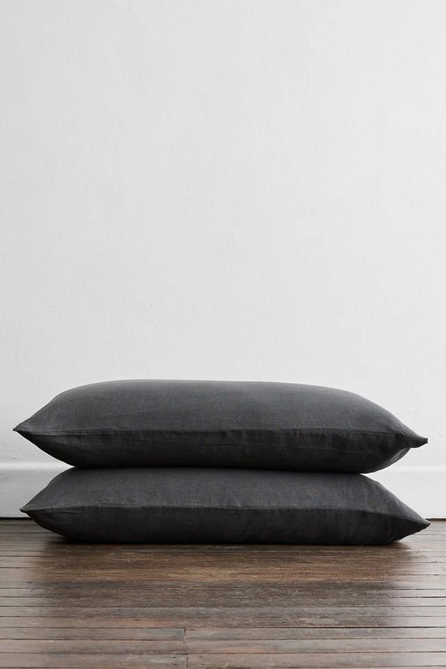 Bed Threads 2-Piece French Flax Linen Pillowcase Set #3