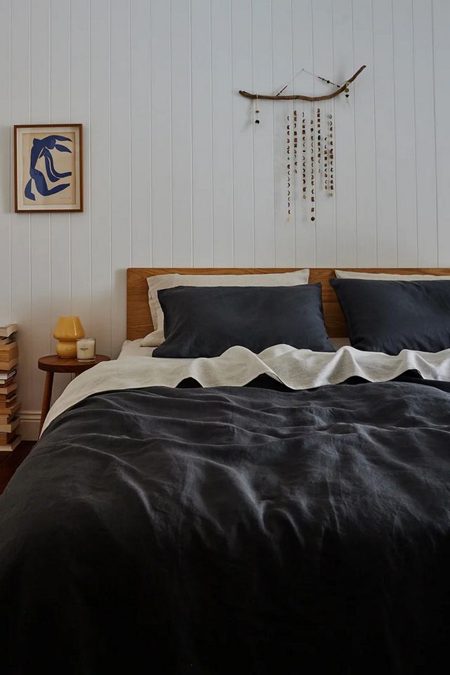 Bed Threads 2-Piece French Flax Linen Pillowcase Set #4