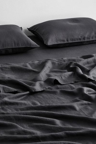 Bed Threads 2-Piece French Flax Linen Pillowcase Set