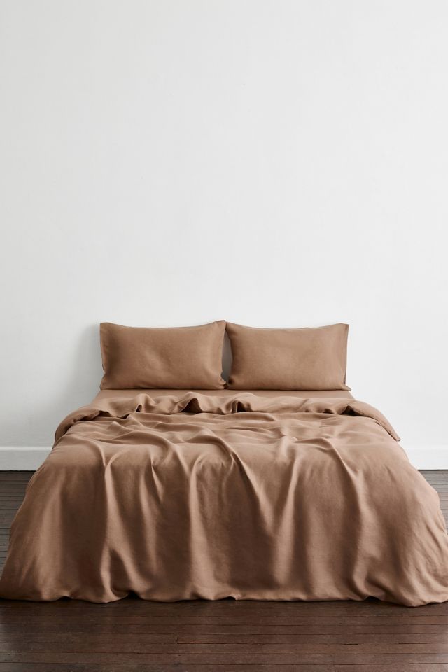 Bed Threads 2-Piece French Flax Linen Pillowcase Set #2