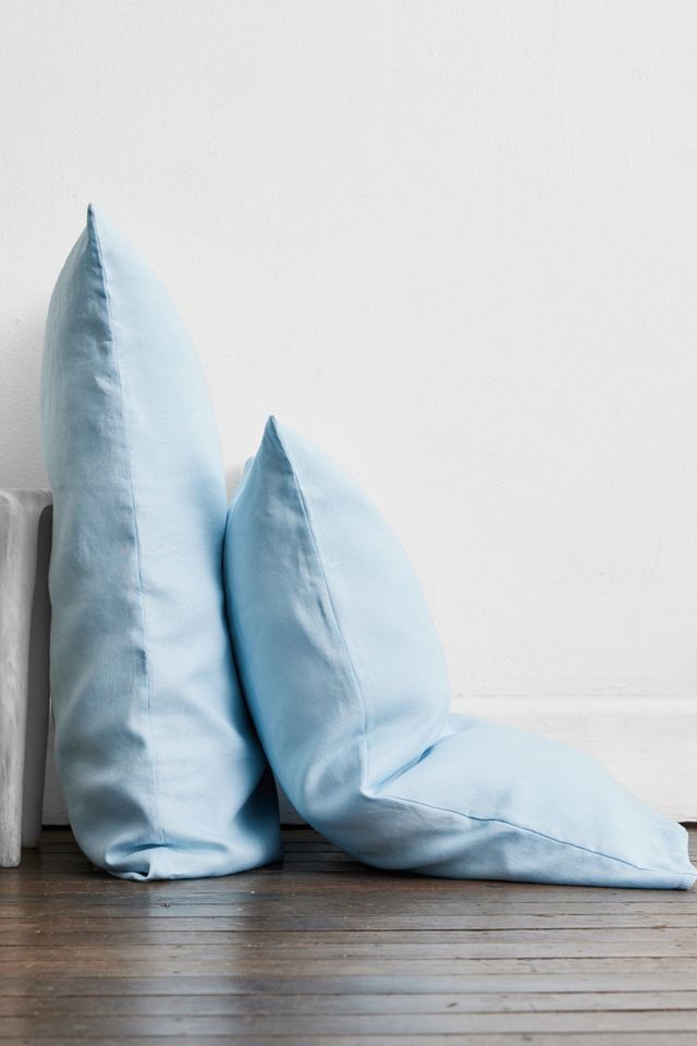 Bed Threads 2-Piece French Flax Linen Pillowcase Set #1