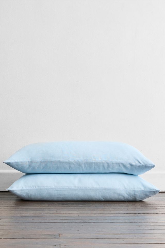 Bed Threads 2-Piece French Flax Linen Pillowcase Set #2
