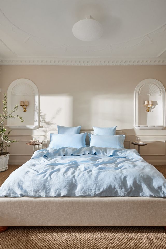 Bed Threads 2-Piece French Flax Linen Pillowcase Set #4