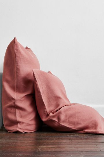 Bed Threads 2-Piece French Flax Linen Pillowcase Set